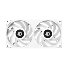 Вентилятор ID-Cooling Icefan 240 ARGB Snow, 245x125x27мм, 3-pin, 4-pin PWM, білий