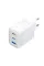 Мережевий зарядний пристрій Vention GaN III PD 65W QC3.0 5A White (FERW0-EU)