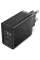 Мережевий зарядний пристрій Vention USB Type C + QC4.0 (18-20W) Black (FBBB0-EU)