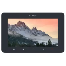 Відеодомофон Slinex SM-07MHD (dark grey)