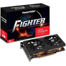 Відеокарта AMD Radeon RX 7600 8GB GDDR6 Fighter PowerColor (RX 7600 8G-F)