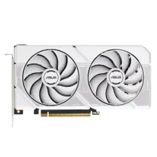 Відеокарта ASUS GeForce RTX 5060 8GB GDDR7 OC DUAL-RTX5060-O8G-WHITE