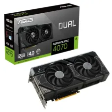 Відеокарта GF RTX 4070 12GB GDDR6X Dual Asus (DUAL-RTX4070-12G)