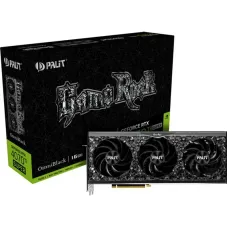 Відеокарта GF RTX 4070 Ti Super 16GB GDDR6X GameRock OmniBlack Palit (NED47TS019T2-1020Q)
