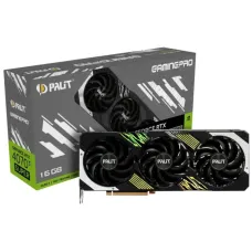 Відеокарта GF RTX 4070 Ti Super 16GB GDDR6X GamingPro Palit (NED47TS019T2-1043A)