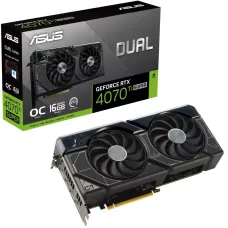 Відеокарта GF RTX 4070 Ti Super GDDR6X Dual OC Asus (DUAL-RTX4070TIS-O16G)