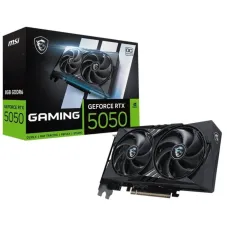 Відеокарта GF RTX 5050 8GB GDDR6 Gaming OC MSI (GeForce RTX 5050 8G GAMING OC)