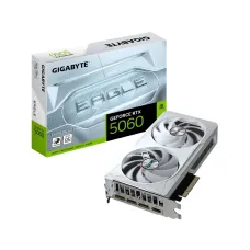 Відеокарта GF RTX 5060 8GB GDDR7 Eagle OC Ice Gigabyte (GV-N5060EAGLEOC ICE-8GD)