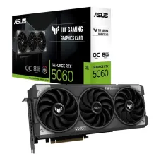 Відеокарта GF RTX 5060 8GB GDDR7 TUF Gaming OC Asus (TUF-RTX5060-O8G-GAMING)