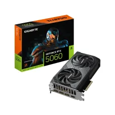 Відеокарта GF RTX 5060 8GB GDDR7 Windforce Gigabyte (GV-N5060WF2-8GD)