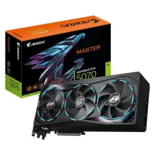 Відеокарта GF RTX 5070 12GB GDDR7 Aorus Master Gigabyte (GV-N5070AORUS M-12GD)