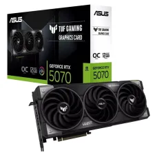 Відеокарта GF RTX 5070 12GB GDDR7 TUF Gaming OC Asus (TUF-RTX5070-O12G-GAMING)