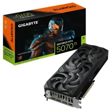 Відеокарта GF RTX 5070 Ti 16GB GDDR7 Windforce Gigabyte (GV-N507TWF3-16GD)