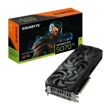 Відеокарта GF RTX 5070 Ti 16GB GDDR7 Windforce OC Gigabyte (GV-N507TWF3OC-16GD)