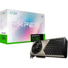 Відеокарта GF RTX 5080 16GB GDDR7 Expert OC MSI (GeForce RTX 5080 16G EXPERT OC)