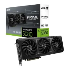 Відеокарта GF RTX 5080 16GB GDDR7 Prime OC Asus (PRIME-RTX5080-O16G)