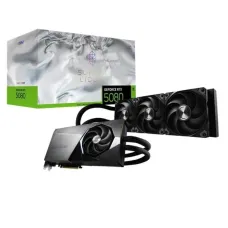 Відеокарта GF RTX 5080 16GB GDDR7 Suprim Liquid SOC MSI (GeForce RTX 5080 16G SUPRIM LIQUID SOC)
