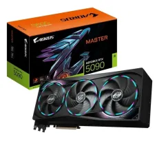 Відеокарта GF RTX 5090 32GB GDDR7 Aorus Master Gigabyte (GV-N5090AORUS M-32GD)