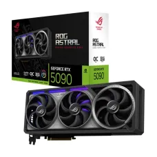 Відеокарта GF RTX 5090 32GB GDDR7 ROG Astral Gaming OC Asus (ROG-ASTRAL-RTX5090-O32G-GAMING)