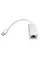Адаптер Vinga USB Type-C - RJ-45 (M/F) Silver (VCPATC2GBLNS)