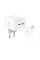 Мережевий зарядний пристрій XO L102 (2USB-Cх3A) QC3.0 White + кабель Lightning