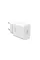 Мережевий зарядний пристрій XO L126 (1USB-C, 3А) PD White