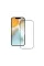 Захисне скло ACCLAB Full Glue для Apple iPhone 16E Black