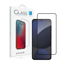 Захисне скло ACCLAB Full Glue для Samsung Galaxy S24 FE SM-S721 Black (1283126594830)