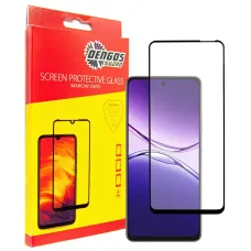 Захисне скло Dengos для Oppo A5 Pro Black Full Glue (TGFG-394)