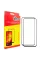 Захисне скло Dengos для Samsung Galaxy A36 5G SM-A366 Black Full Glue (DG-TG2P-68) 2шт
