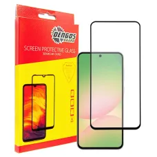Захисне скло Dengos для Samsung Galaxy A56 5G SM-A566 Black Full Glue (TGFG-388)
