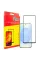 Захисне скло Dengos для Samsung Galaxy S25+ SM-S936 Black Full Glue