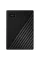 Зовнішній жорсткий диск 2.5" USB 1.0TB WD My Passport Black (WDBYVG0010BBK-WESN)