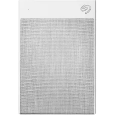 Зовнішній жорсткий диск 2.5" USB 2.0TB Seagate Backup Plus Ultra Touch White (STHH2000402)