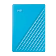 Зовнішній жорсткий диск 2.5" USB 2.0TB WD My Passport Blue (WDBYVG0020BBL-WESN)