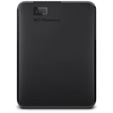 Зовнішній жорсткий диск 2.5" USB 5.0TB WD Elements Portable Black (WDBU6Y0050BBK-WESN)