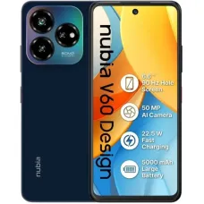 Смартфон ZTE Nubia V60 Design 6/256GB Blue